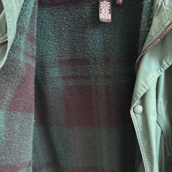 Eddie Bauer Forest Green Field Jacket - Picture 8 of 12